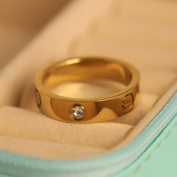 Classic Brilliance Crystal Band Ring