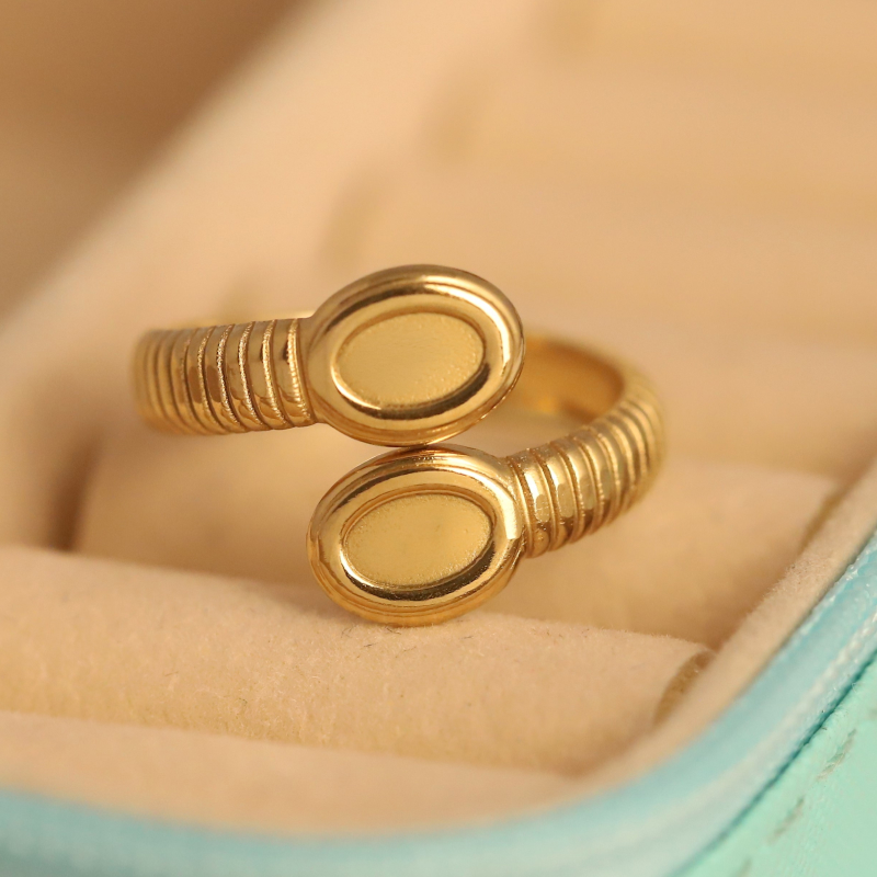 Dual Essence Gold Ring
