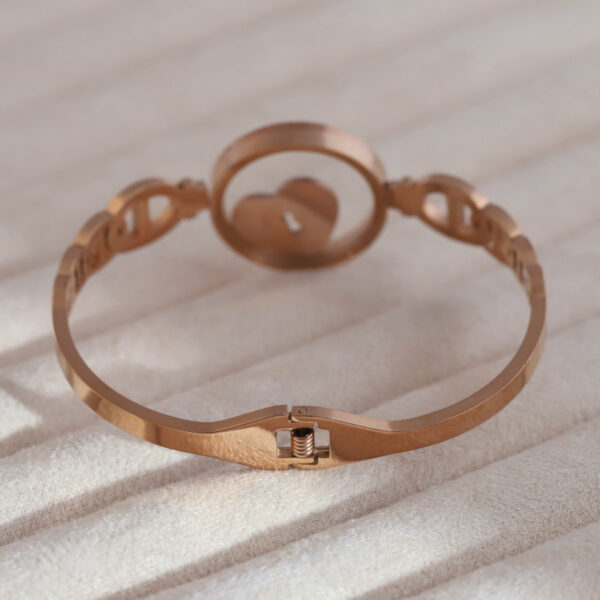Elysian Lock Heart Kada - Image 2