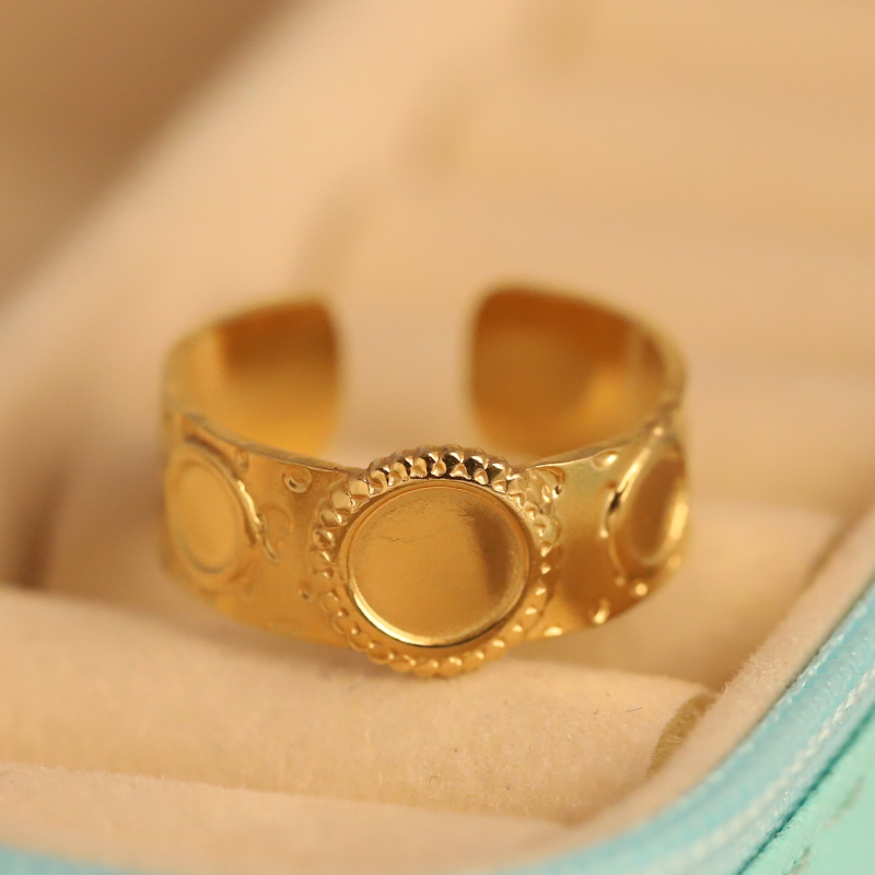 Elysian Orb Gold Ring 1