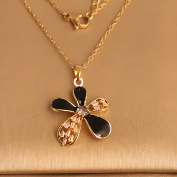Enchanted Blossom Pendant Necklace