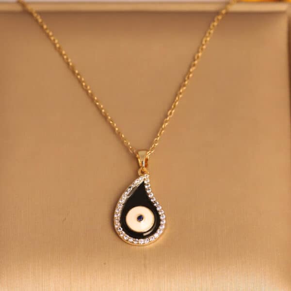 Eternal Eye Charm Necklace