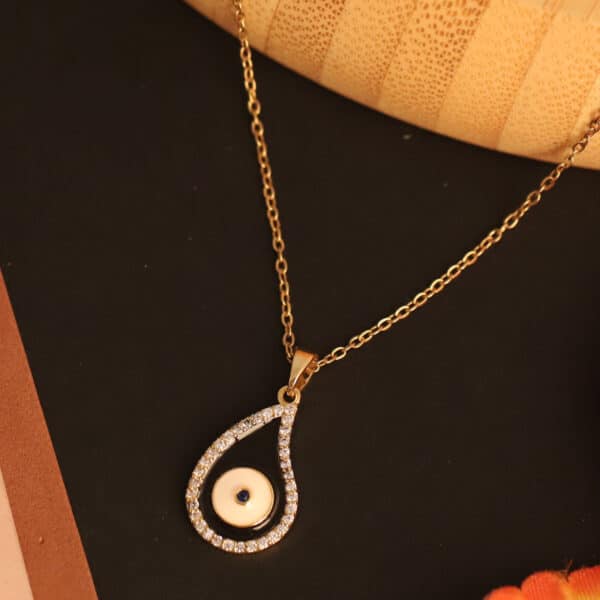 Eternal Eye Charm Necklace
