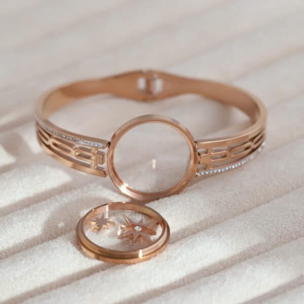 Eternal Rose Capsule Bracelet - Image 3