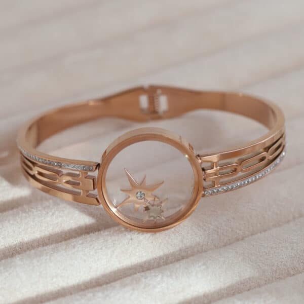 Eternal Rose Capsule Bracelet