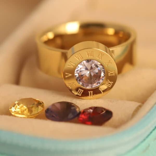 Eternal Timekeeper Interchangeable Ring