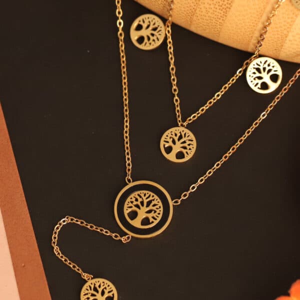 Eternal Tree of Life Necklace