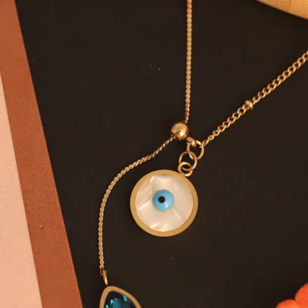 Eye of Protection Pendant Necklace - Image 2