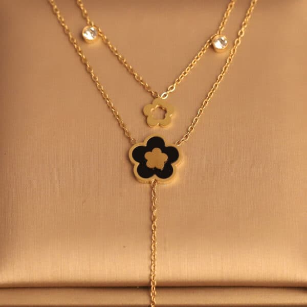Floral Bliss Charm Necklace