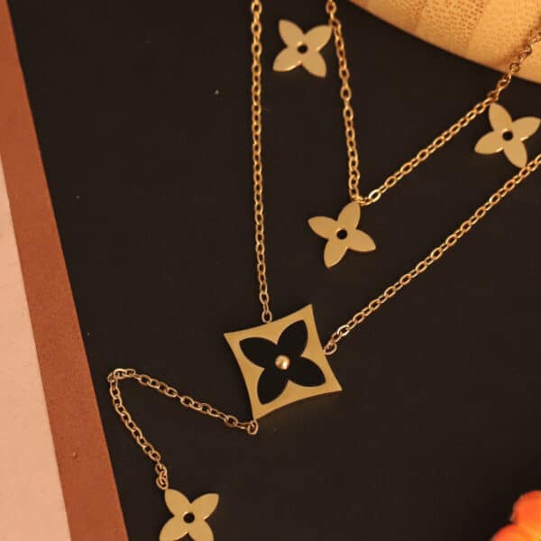 Flourish Blossom Necklace
