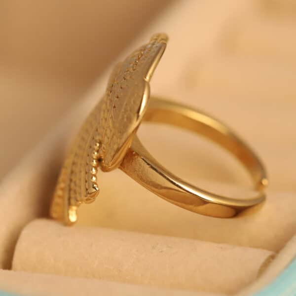 Golden Radiance Layered Ring - Image 3