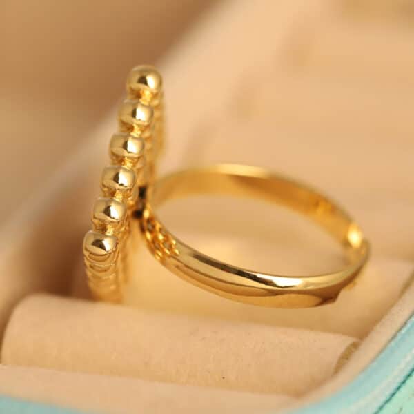 Golden Sphere Matrix Ring - Image 2