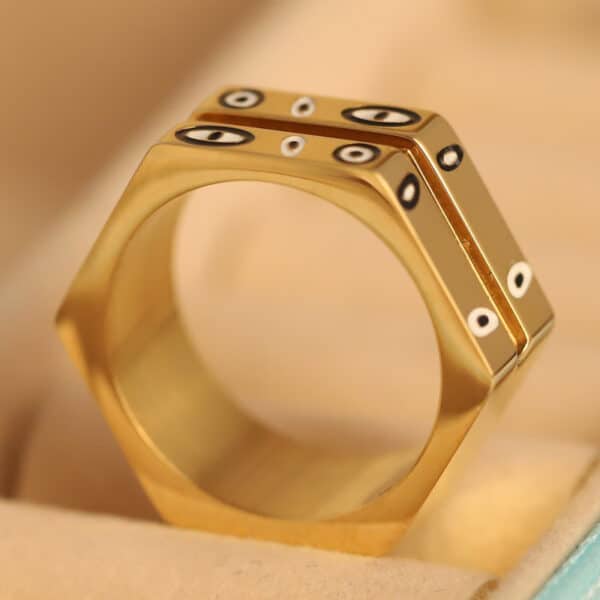 Guardian Eye Stackable Ring - Image 2