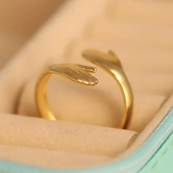 Hands of Grace Gold Ring - Image 3