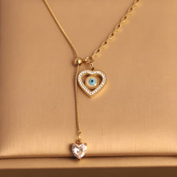 Heart of Protection Pendant Necklace