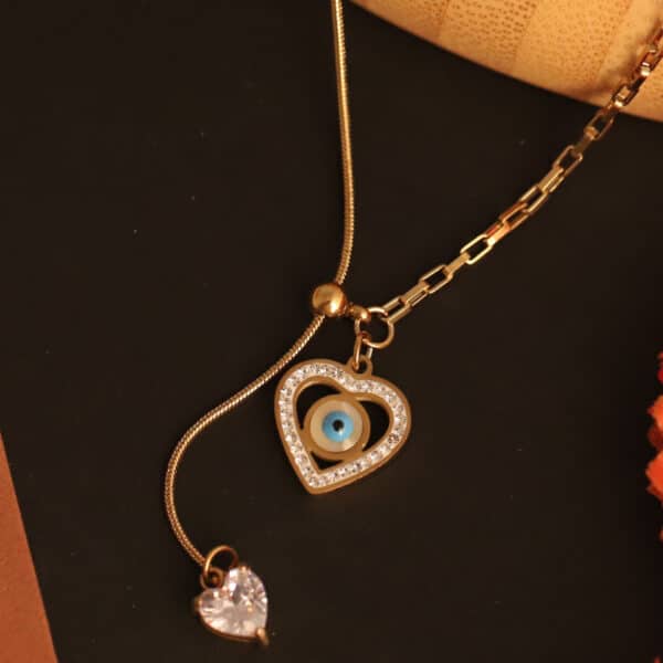 Heart of Protection Pendant Necklace