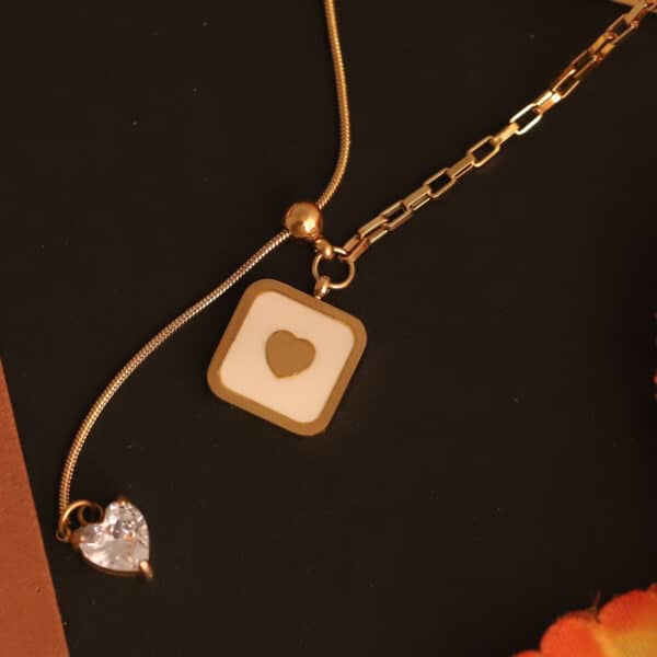Heartfelt Elegance Pendant Necklace