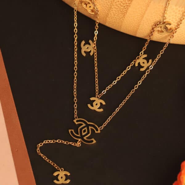 Iconic Elegance Chanel Necklace