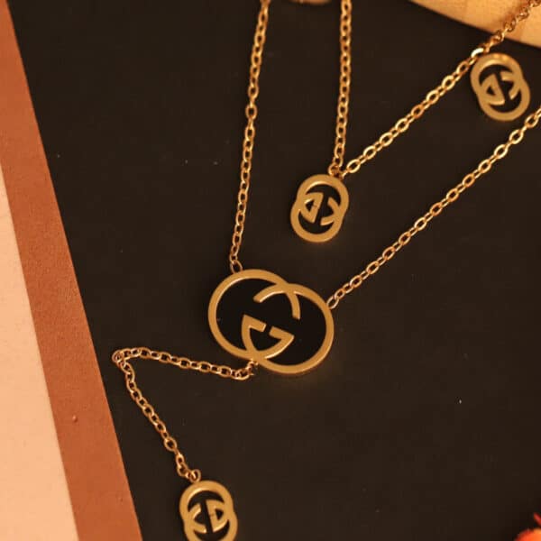 Iconic Link Charm Necklace