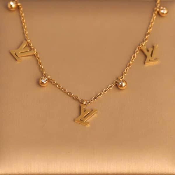 LV Charm Elegance Necklace