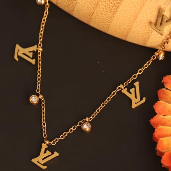 LV Charm Elegance Necklace