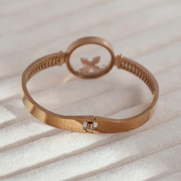 Memory Capsule Rose Gold Kada - Image 3