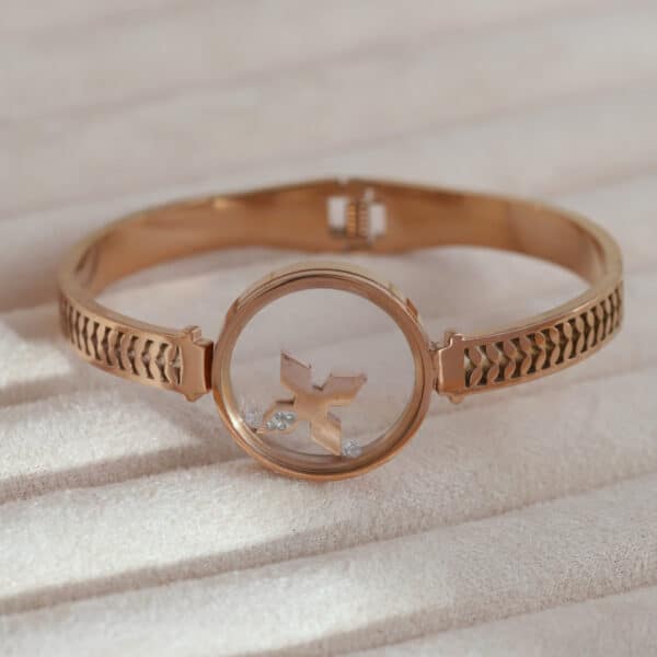 Memory Capsule Rose Gold Kada - Image 4