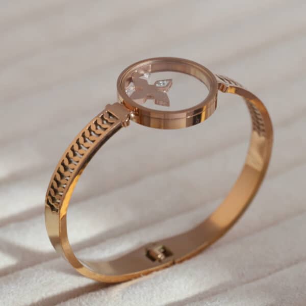 Memory Capsule Rose Gold Kada