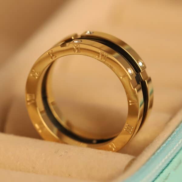 Midnight Luxe Dual Band Ring - Image 2