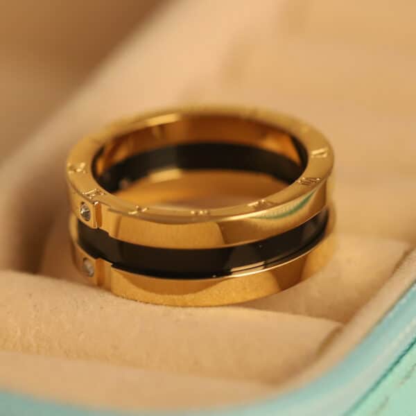 Midnight Luxe Dual Band Ring - Image 3