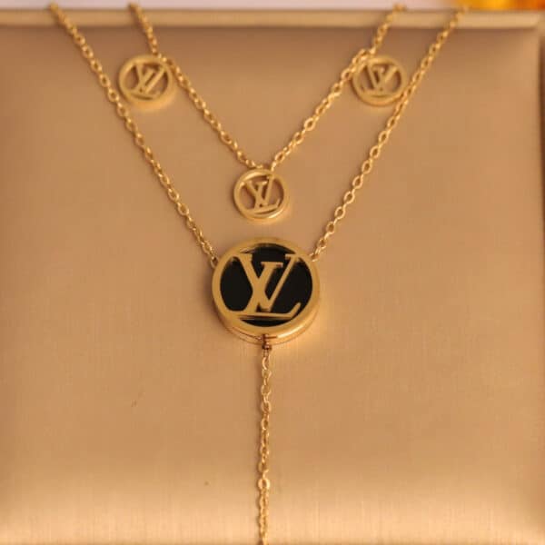 Monogrammed Elegance Necklace