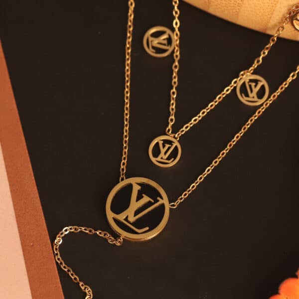 Monogrammed Elegance Necklace