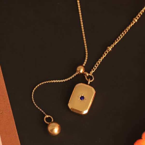 Mystic Elegance Pendant Necklace - Image 2