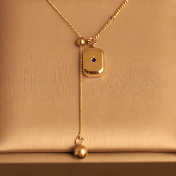 Mystic Elegance Pendant Necklace - Image 3