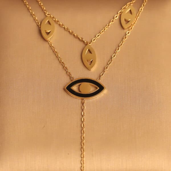 Mystic Eye Charm Necklace