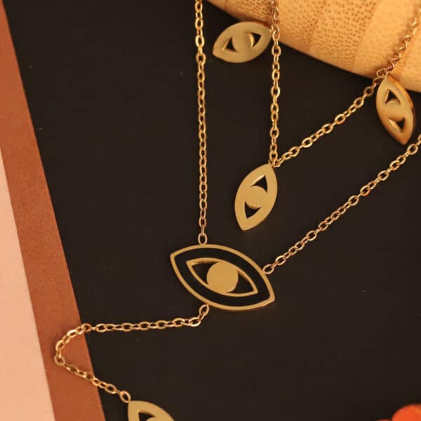 Mystic Eye Charm Necklace
