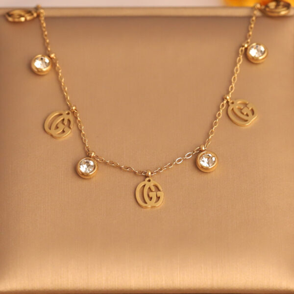 Radiant Legacy Charm Necklace