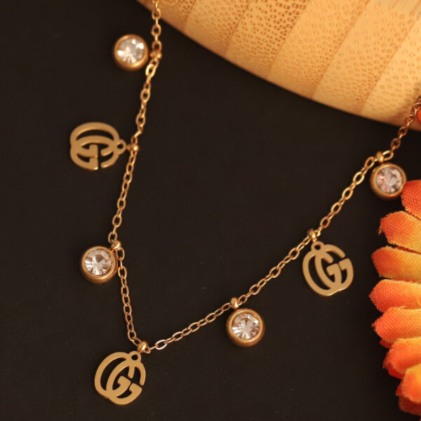 Radiant Legacy Charm Necklace