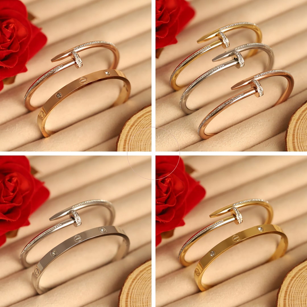 Radiant Nail Charm Kada