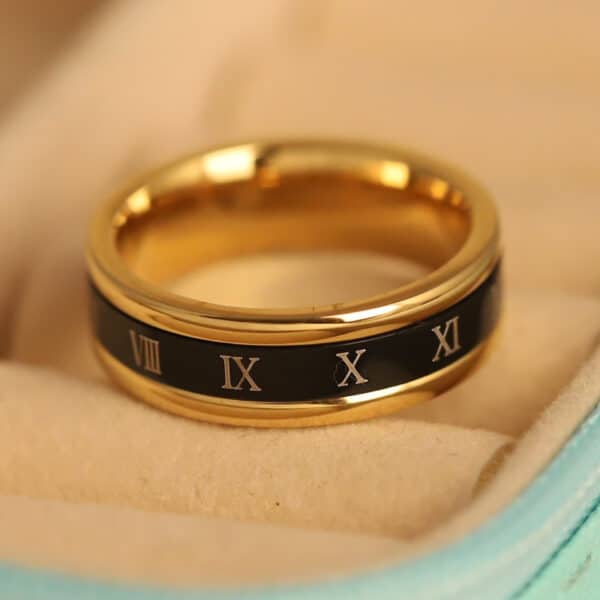 Roman Legacy Gold Ring