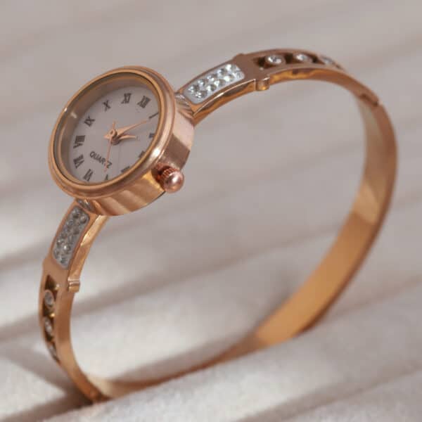 Rosé Aura Time Rose-Gold Kada - Image 3