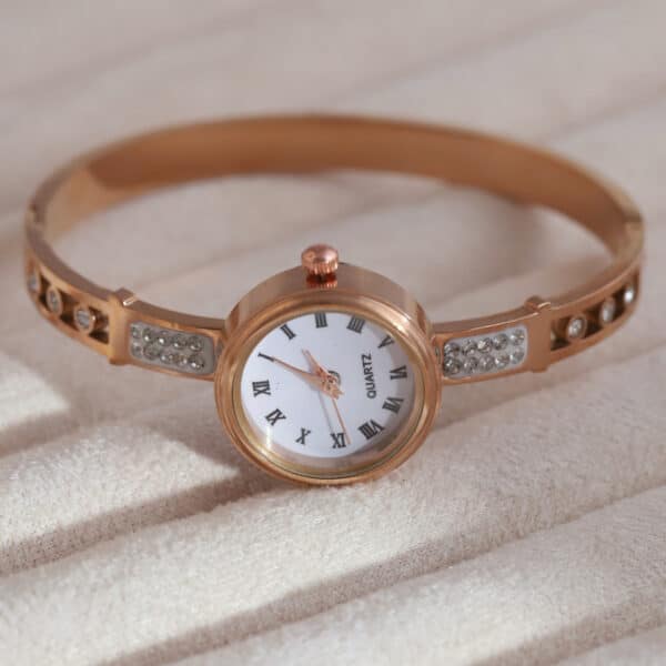 Rosé Aura Time Rose-Gold Kada