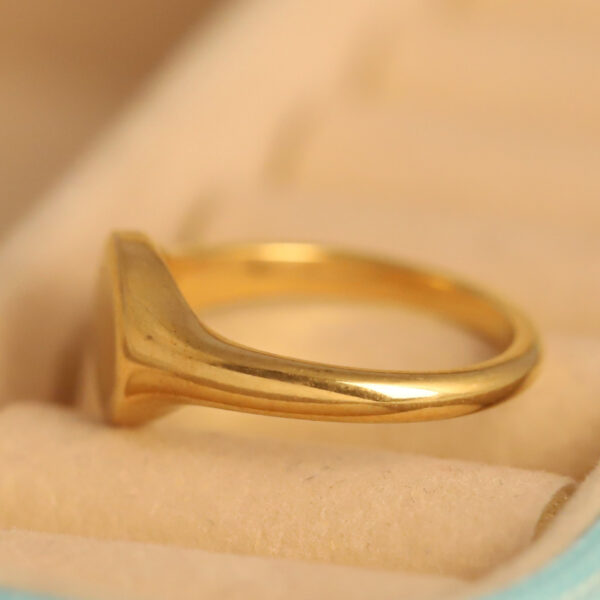 Serene Orb Gold Ring - Image 2