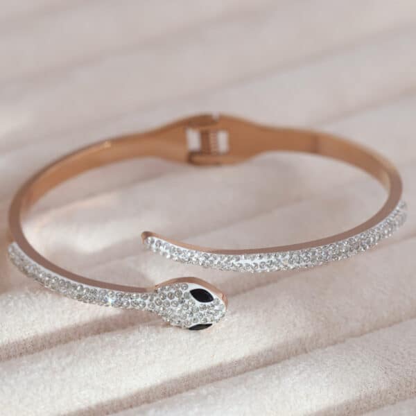 Serpent's Embrace Bracelet