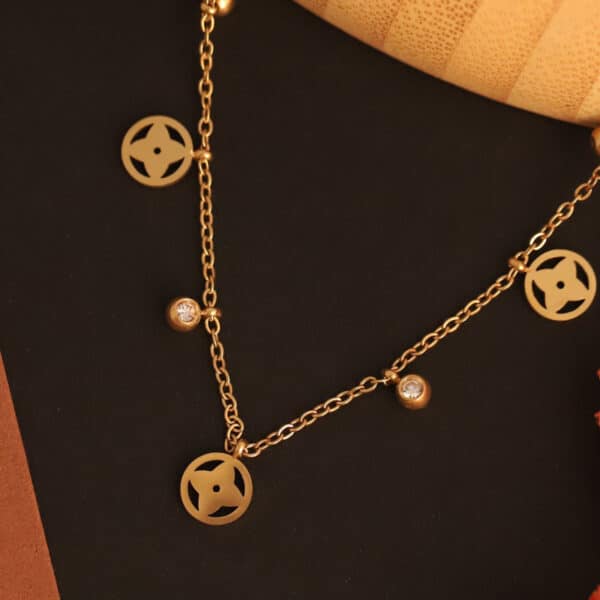 Starburst Charm Necklace