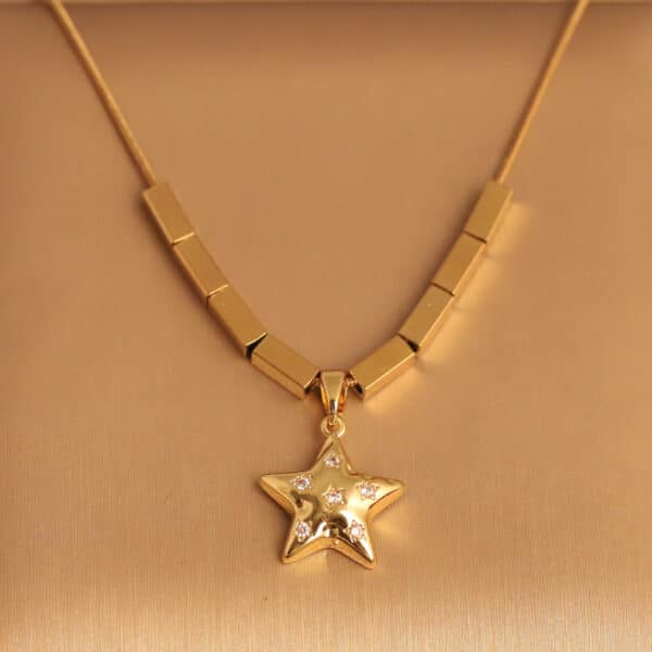 Starry Dreams Charm Necklace