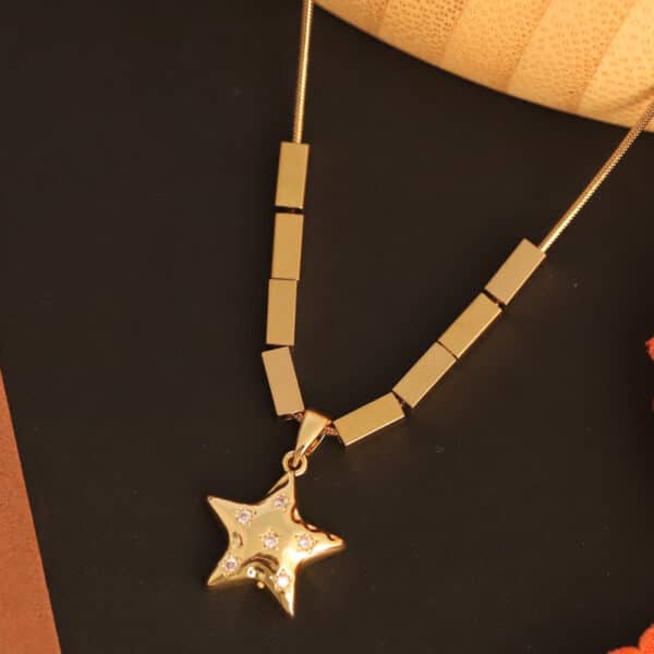 Starry Dreams Charm Necklace