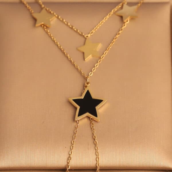 Starry Nights Charm Necklace