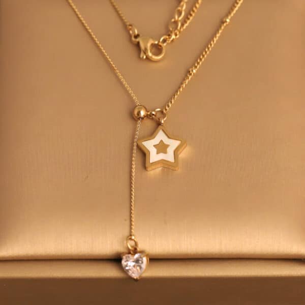 Stellar Dream Pendant Necklace