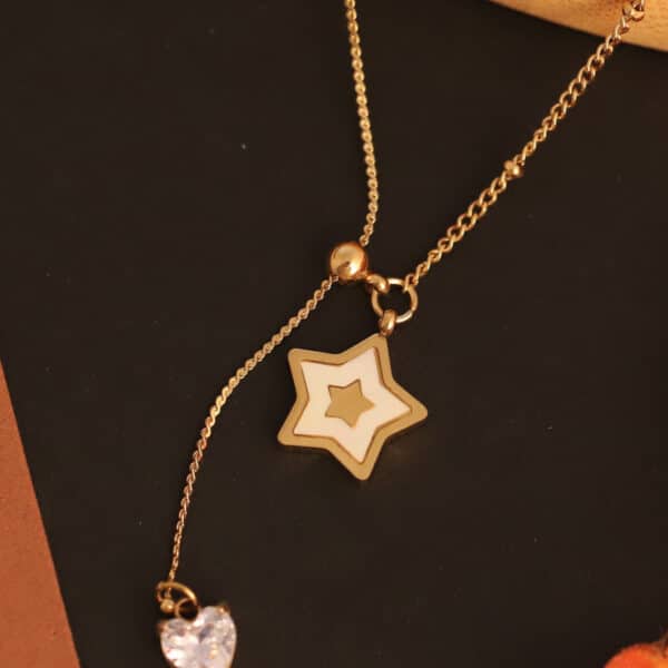 Stellar Dream Pendant Necklace - Image 3